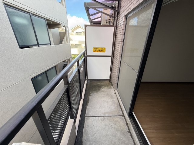 クレアコート曽根のバルコニー