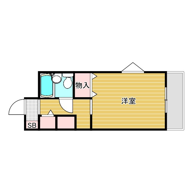 クレアコート曽根の間取り