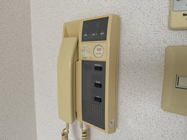 クレアコート曽根のセキュリティ