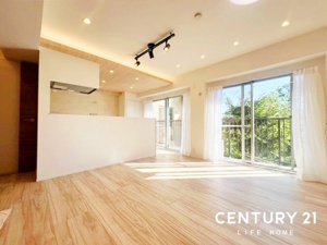 【居間・リビング】 | ゆったりとしたリビングです