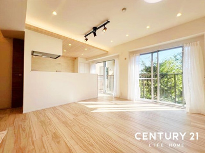 【居間・リビング】 | ゆったりとしたリビングです