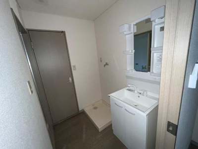 【洗面所】 | パレス野添Ⅱ | 洗面