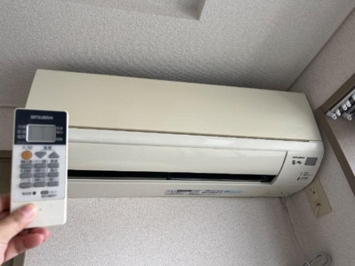 【設備】 | パレス野添Ⅱ | エアコン