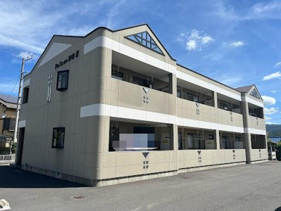 【外観】 | パレス野添Ⅱ | 外観写真（昼）