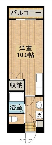 【間取り】 | オーブⅡ