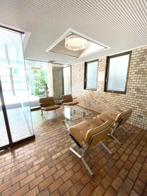 【ロビー】 | 藤和半蔵門コープ