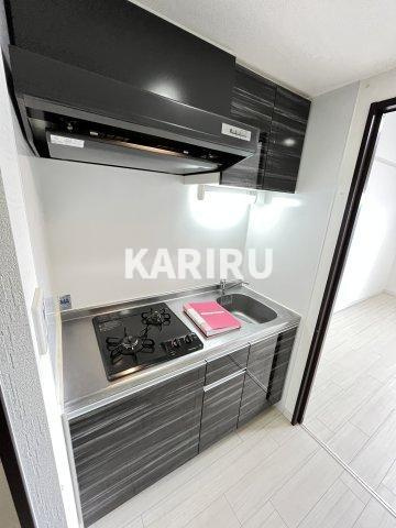 フォレストグレイス城東京橋Ⅰのキッチン|同物件別部屋の写真です