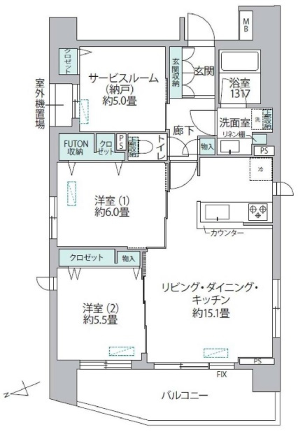 クレストフォルム日本橋リバーフロントタワー