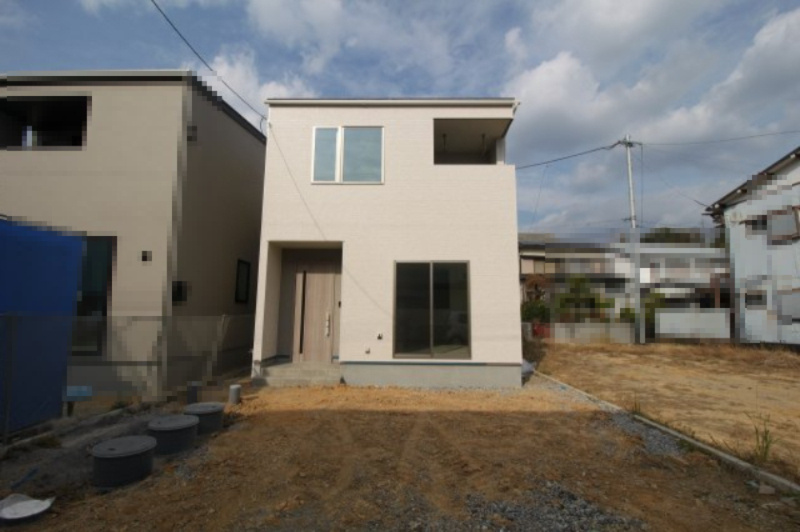 旭天神町　新築戸建　③　【内覧可能】の外観