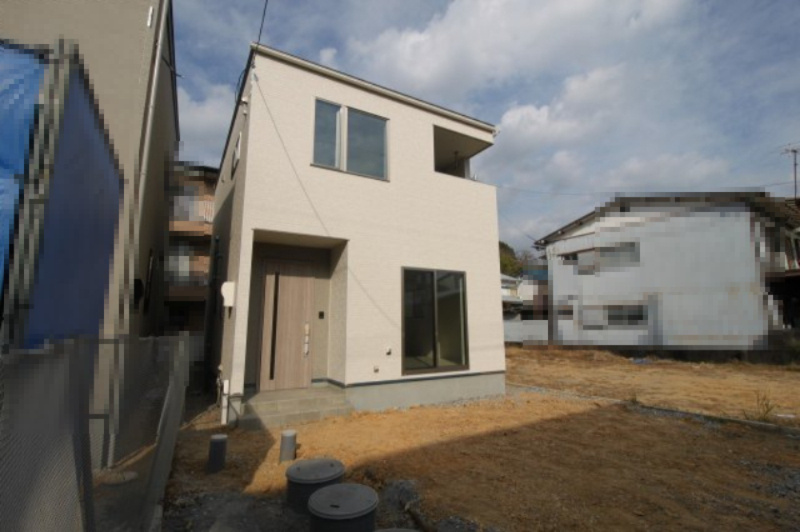 旭天神町　新築戸建　③　【内覧可能】の外観