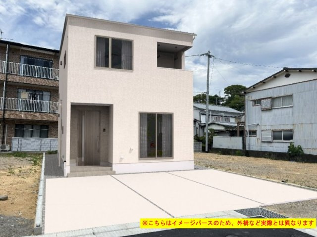 旭天神町　新築戸建　③　【内覧可能】の完成予想図|建物面積　97.49㎡（約29.49坪）