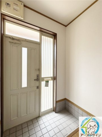 ドリームタウン西明石　グランドコテージの玄関