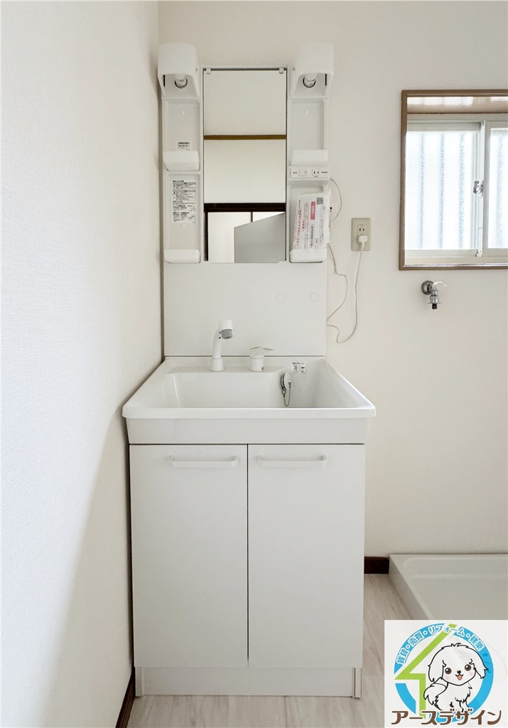 ドリームタウン西明石　グランドコテージの洗面所