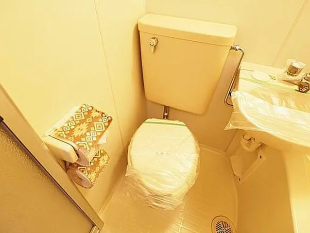 神戸市西区伊川谷長坂　一棟売マンションのトイレ