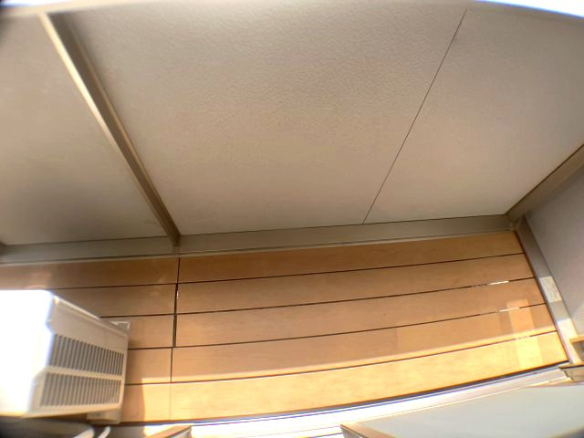 レ.セーナのバルコニー