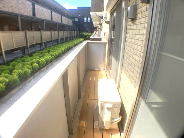 レ.セーナのバルコニー