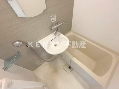 【浴室】 | ルーブル多摩川七番館 | お風呂で日々の疲れを落としましょう