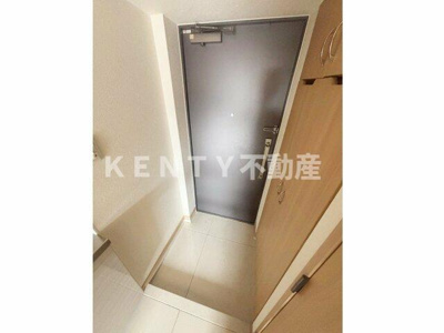 【玄関】 | ルーブル多摩川七番館 | ゆったりとした玄関です