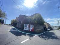 ＊建築条件なし＿角地の陽当たり＊＿栄区亀井町土地の画像