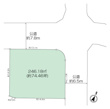 *建築条件なし_角地の陽当たり*_栄区亀井町土地の画像