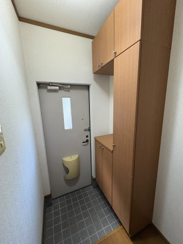 ピークスの玄関