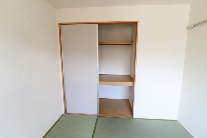 セジュールすみれ　B棟の収納