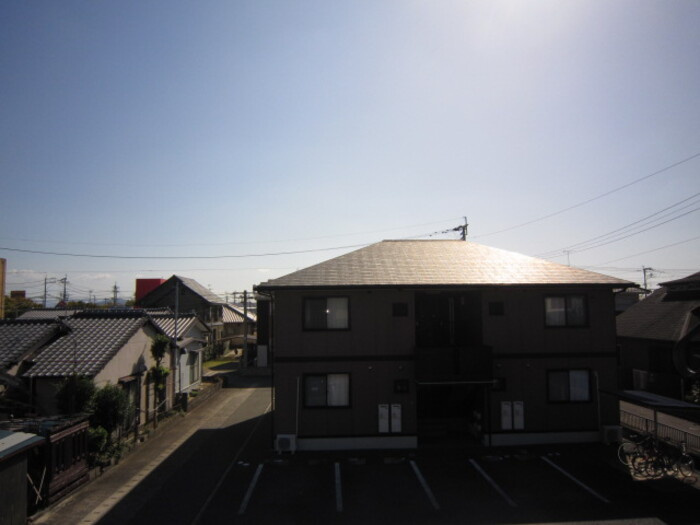 セジュールすみれ　B棟の展望