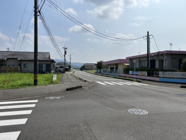 【前面道路含む現地写真】 | 北諸県郡三股町五本松　1,200万円