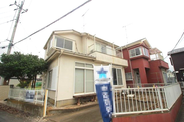 小山市粟宮の外観