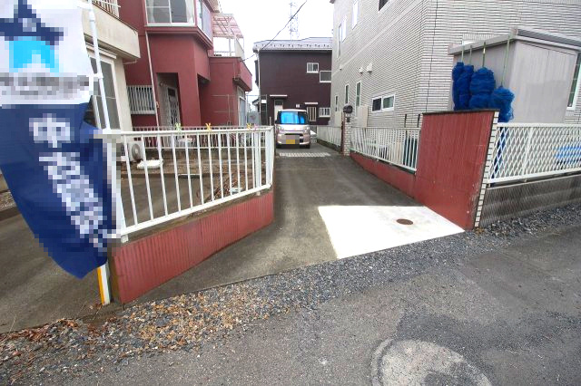 小山市粟宮の外観
