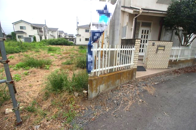 小山市粟宮の外観