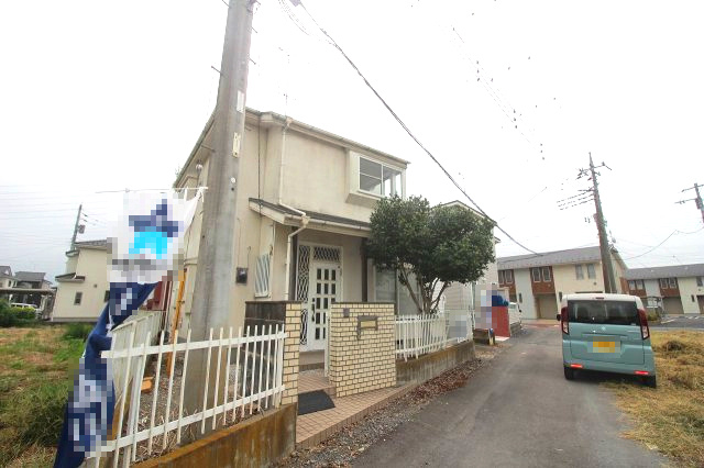 小山市粟宮の外観