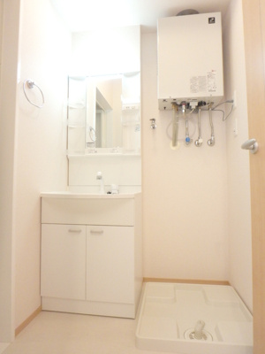 【洗面所】 | エントピアⅡ