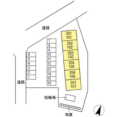 【区画図】 | エントピアⅡ