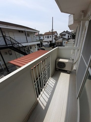 【バルコニー】 | マルマンハイツＣ | バルコニーがあります