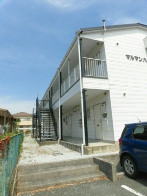 【その他共用部分】 | マルマンハイツＣ | 外観は落ち着いています