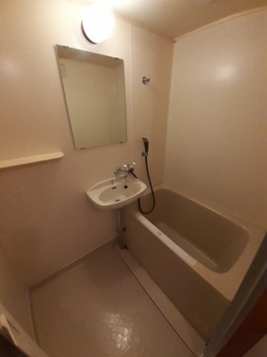 【浴室】 | マルマンハイツＣ | お風呂で日々の疲れを落としましょう