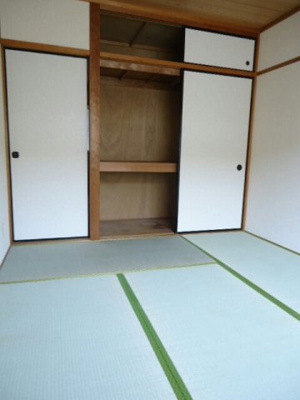 【収納】 | マルマンハイツＣ | 大きなスペースがあり、収納には困りません