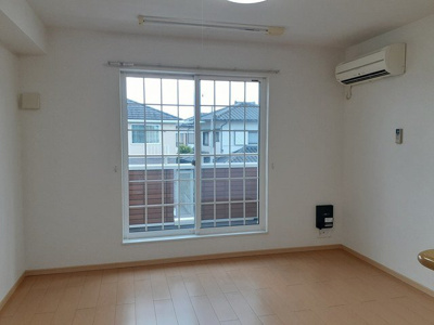 【居間・リビング】 | エクセルコートⅠ | ゆったり過ごせるリビングです