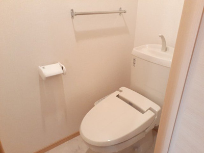 【トイレ】 | エクセルコートⅠ | トイレもきれいです