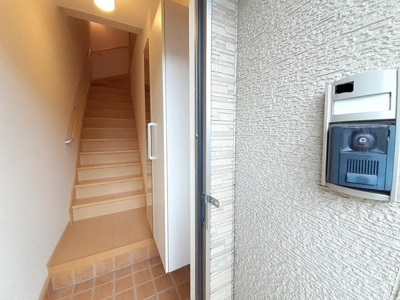 【玄関】 | エクセルコートⅠ | 落ち着いた玄関です