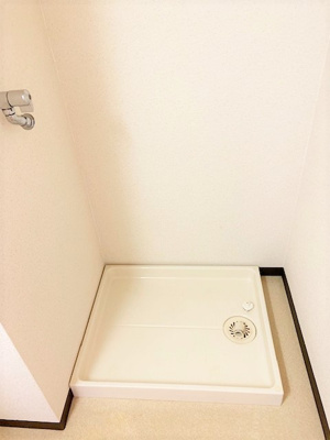 【設備】 | レナジア陽東A棟 | 室内洗濯機置場　＊イメージです