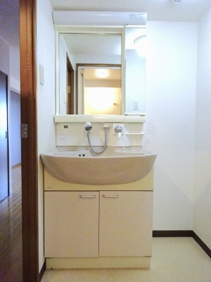 【洗面所】 | レナジア陽東A棟 | ＊イメージです