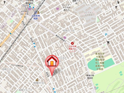 【地図】 | ティナ小田急相模原