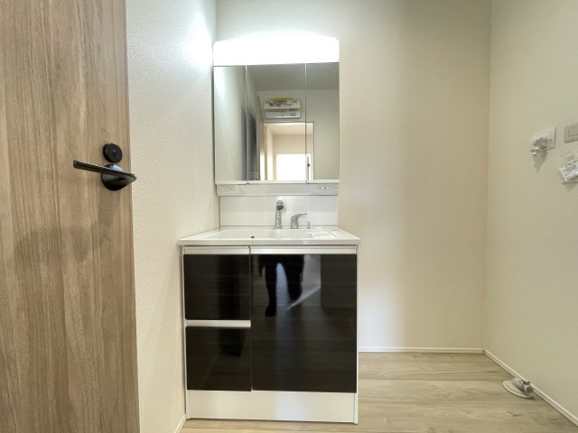 藤岡岡市下栗須第１期（全3棟１区画）2号棟の区画図