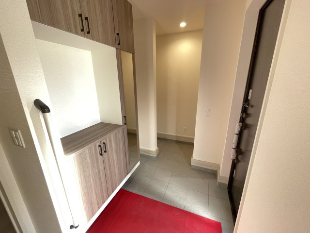 藤岡岡市下栗須第１期（全3棟１区画）2号棟の前面道路含む現地写真