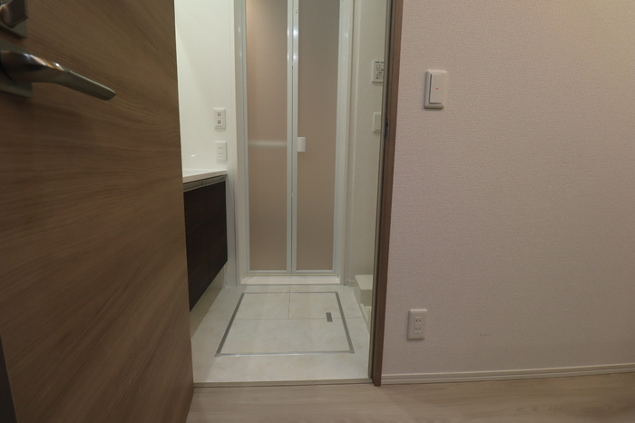 セレスティア東葛西Ⅳの洗面所