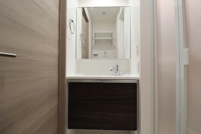 セレスティア東葛西Ⅳの洗面所