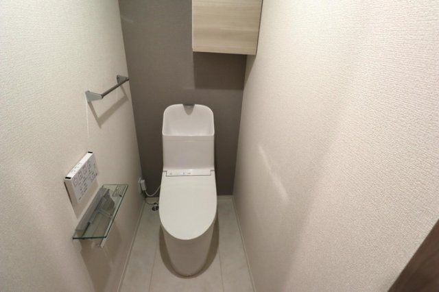 セレスティア東葛西Ⅳのトイレ