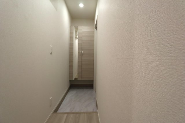 セレスティア東葛西Ⅳの玄関